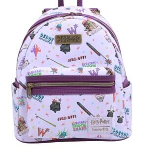 Loungefly Harry Potter Weasleys' Wizard Wheezes Mini Backpack